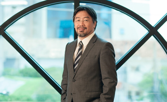 Imagem Diretor Masaaki Itakura